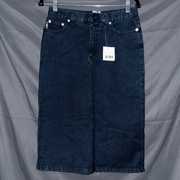 Moschino Dresses & Skirts - Denim Moschino pencil skirt